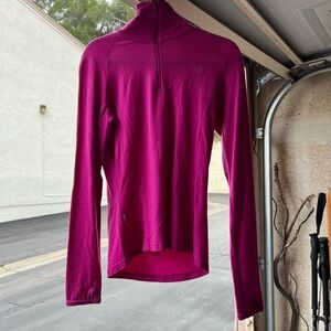Icebreaker Bodyfit 260 Women's Merino Wool Base Layer-Fuchsia